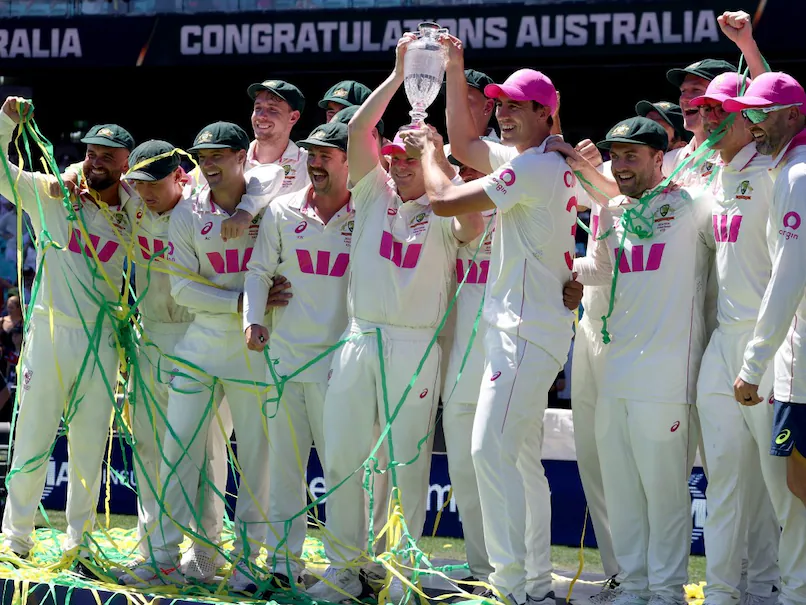 Australia Extends Lead in World Test Championship After Ashes Victory